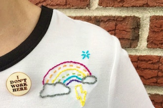 Crafty Hour: T-Shirt Embroidery